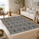 Miller Rhythm Dance Charcoal Rug