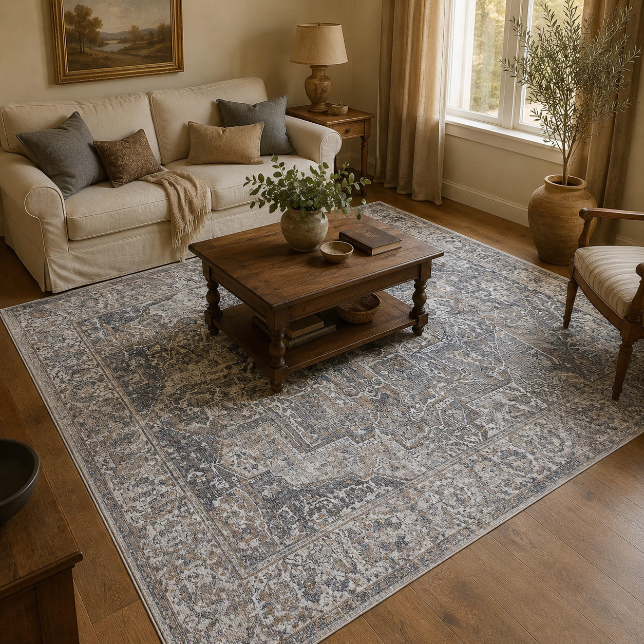 Baile Arlington Vintage Inspired Rug