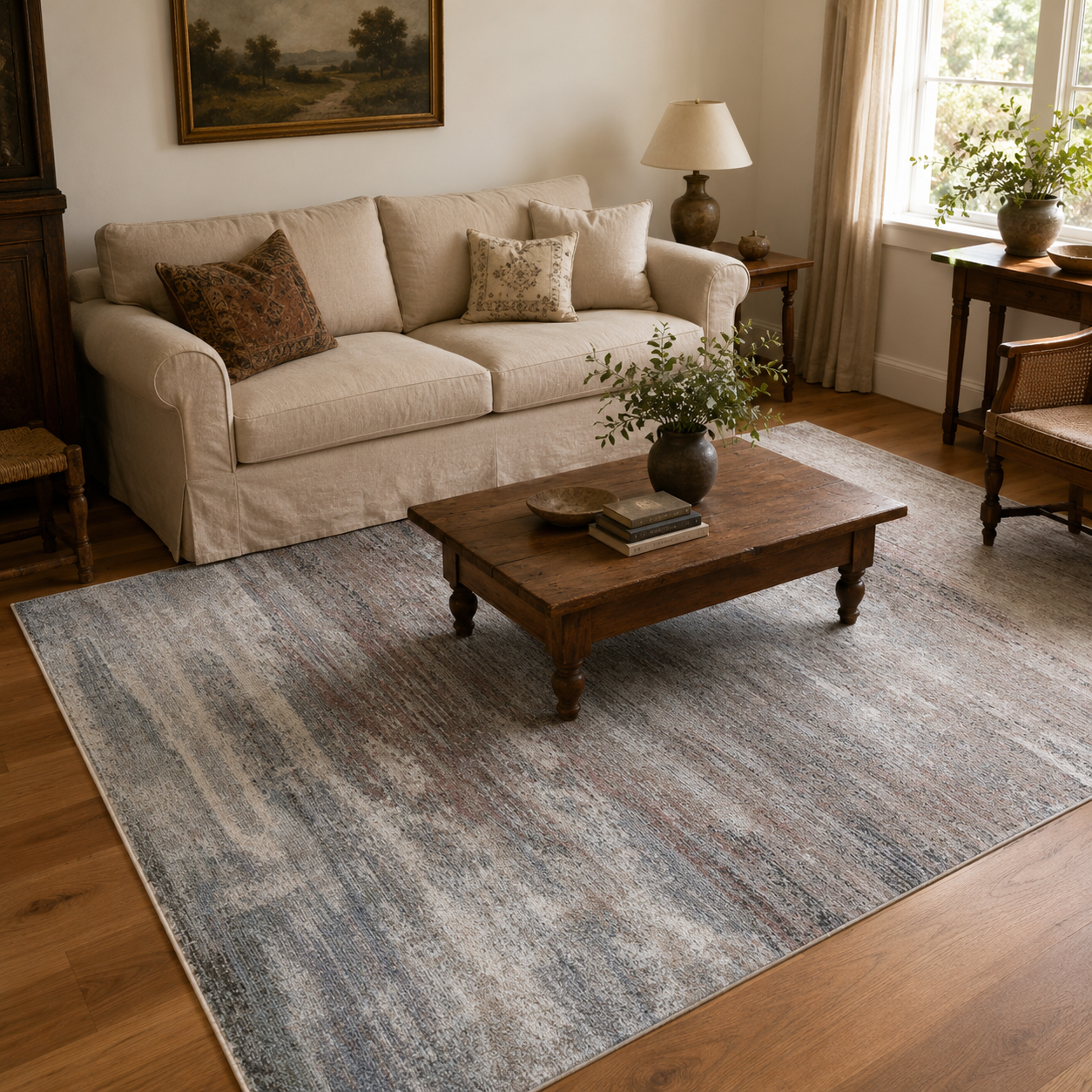 Baile Mayfield Vintage Inspired Rug