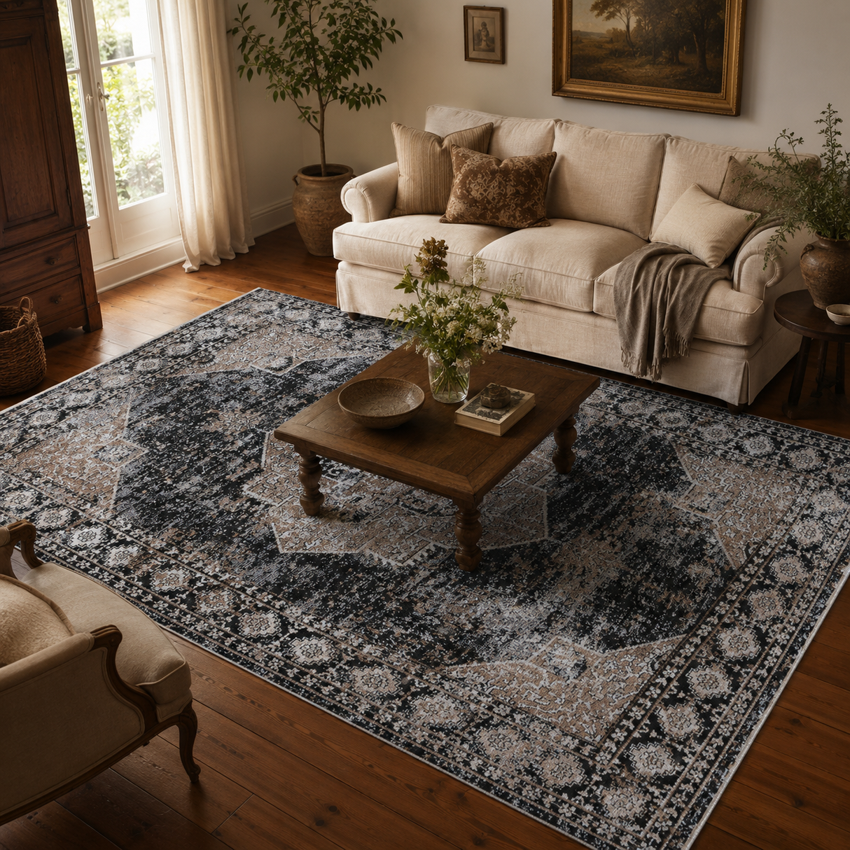 Baile Lakeland Vintage Inspired Rug