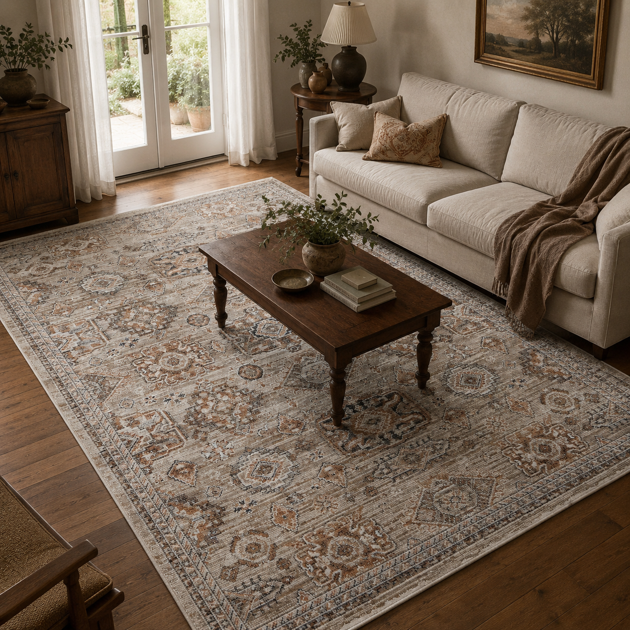 Baile Upton Vintage Inspired Rug