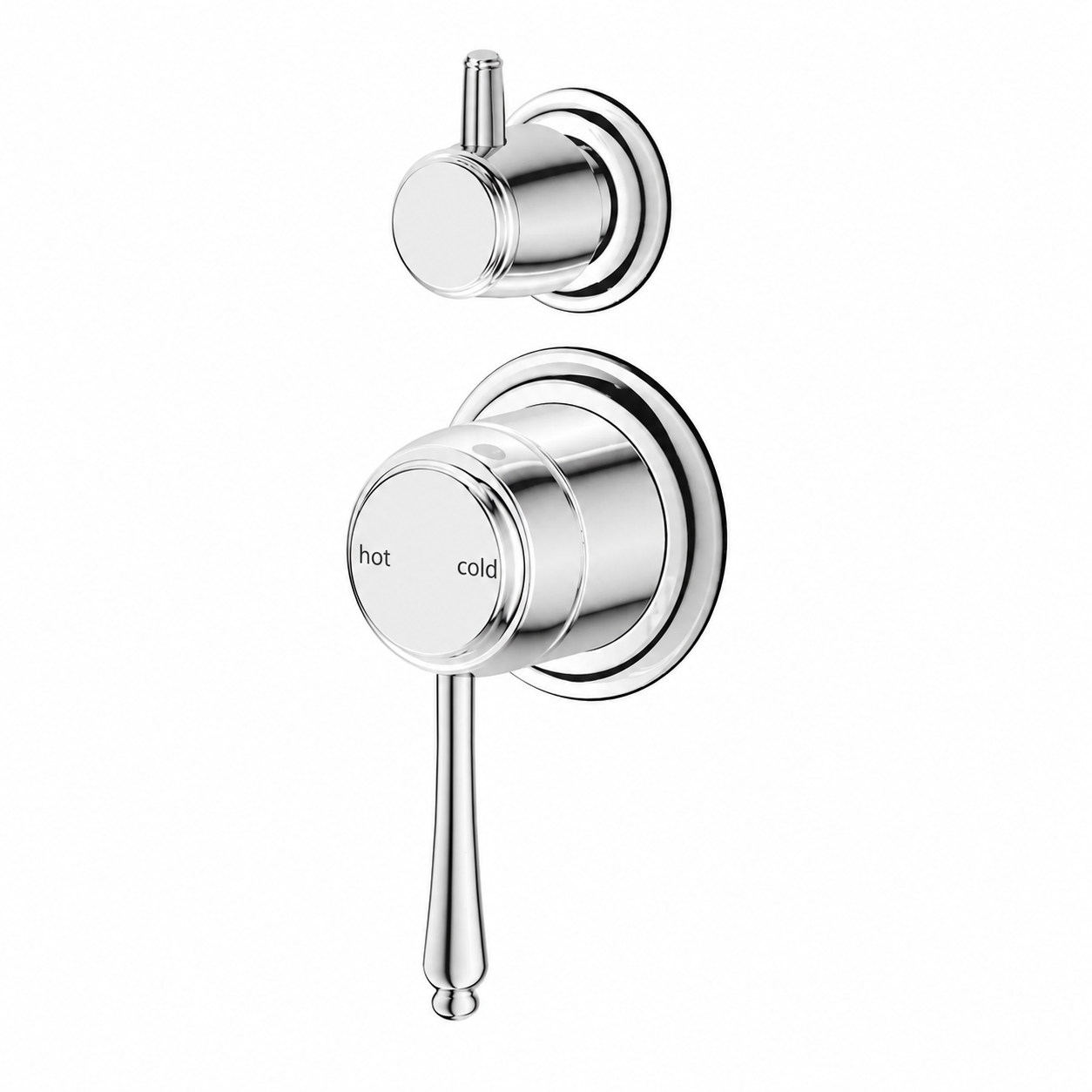 Mica heritage shower mixer diverter – trim kit only