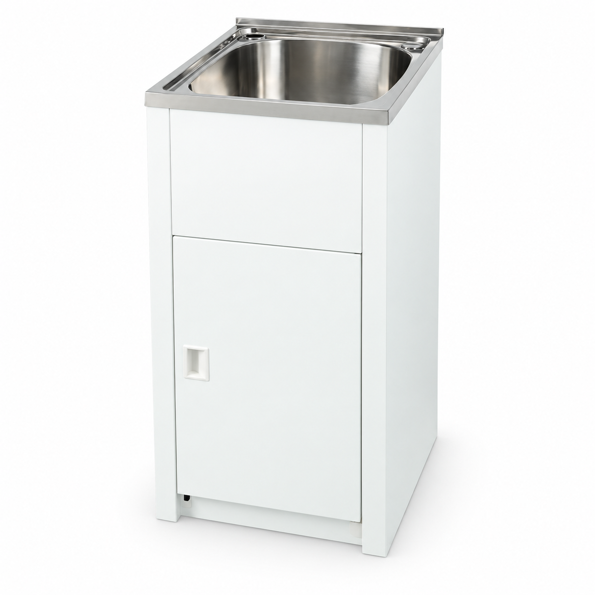 18.5L Stainless Laundry Tub and Cabinet (305x505x870)