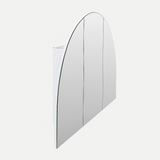 DUNE 1200mm Half Moon Frameless Shaving Cabinet