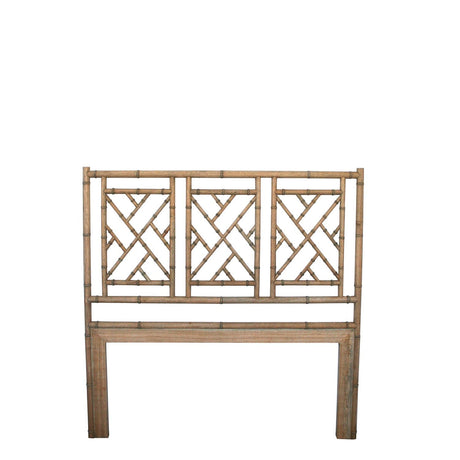 Chester Ceadr Bedhead – Super King Size – Weathered Oak - 2.3m
