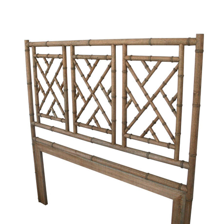 Chester Ceadr Bedhead – Super King Size – Weathered Oak - 2.3m