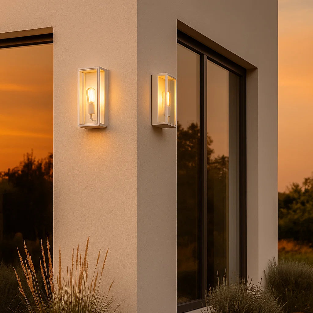 Chester Exterior Light White IP44