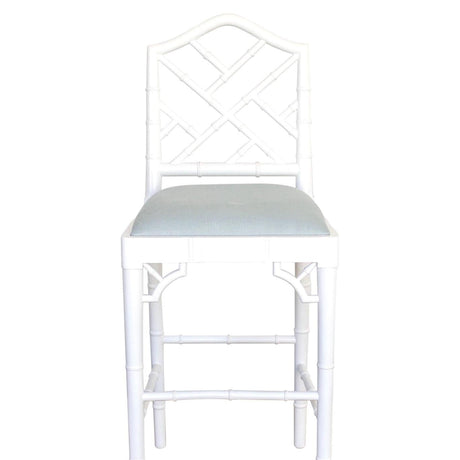 Chester Mahogany Counter Stool - Whitley