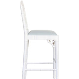 Chester Mahogany Counter Stool - Whitley
