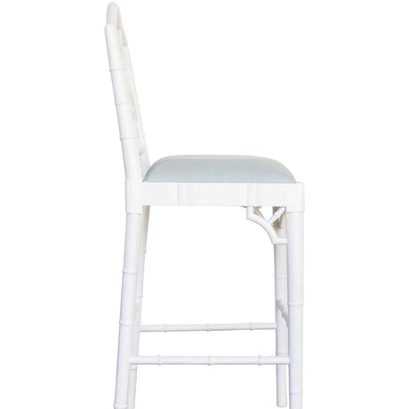 Chester Mahogany Counter Stool - Whitley