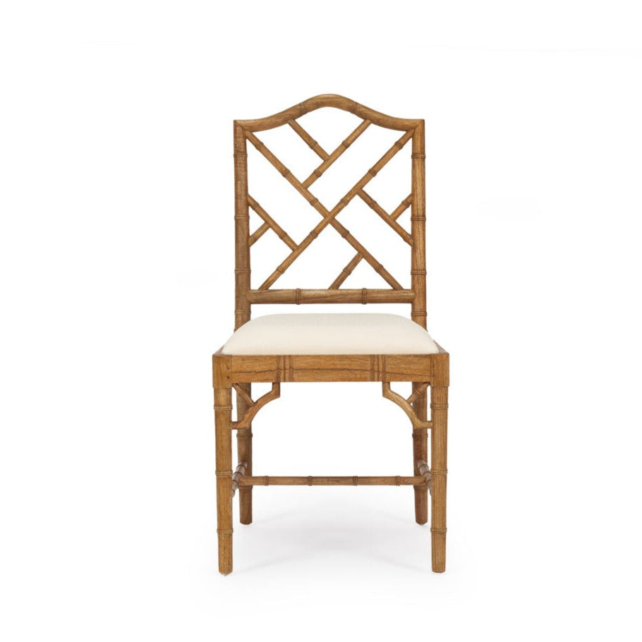Chester Mahogany Dining Chair - Weathered Oak