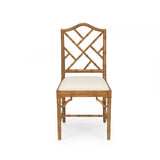 Chester Mahogany Dining Chair - Weathered Oak