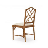 Chester Mahogany Dining Chair - Weathered Oak