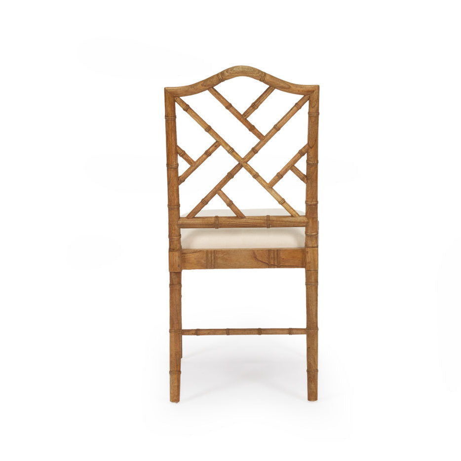 Chester Mahogany Dining Chair - Weathered Oak
