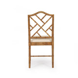 Chester Mahogany Dining Chair - Weathered Oak