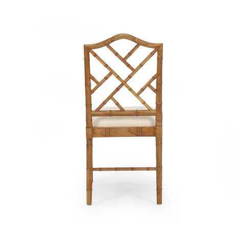 Chester Mahogany Dining Chair - Weathered Oak