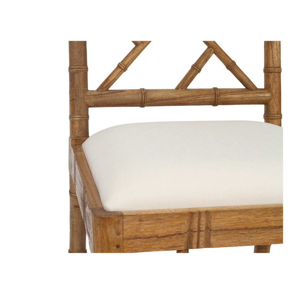 Chester Mahogany Dining Chair - Weathered Oak