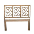 Chester Ceadr Bedhead – Super King Size – Weathered Oak - 2.3m