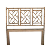 Chester Ceadr Bedhead – Super King Size – Weathered Oak - 2.3m
