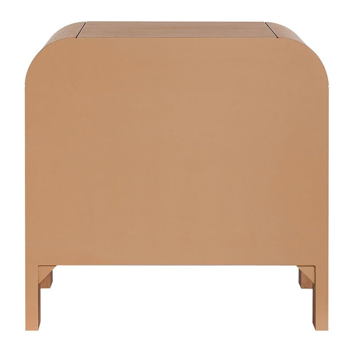 Chisholm Bedside Table - Natural Oak