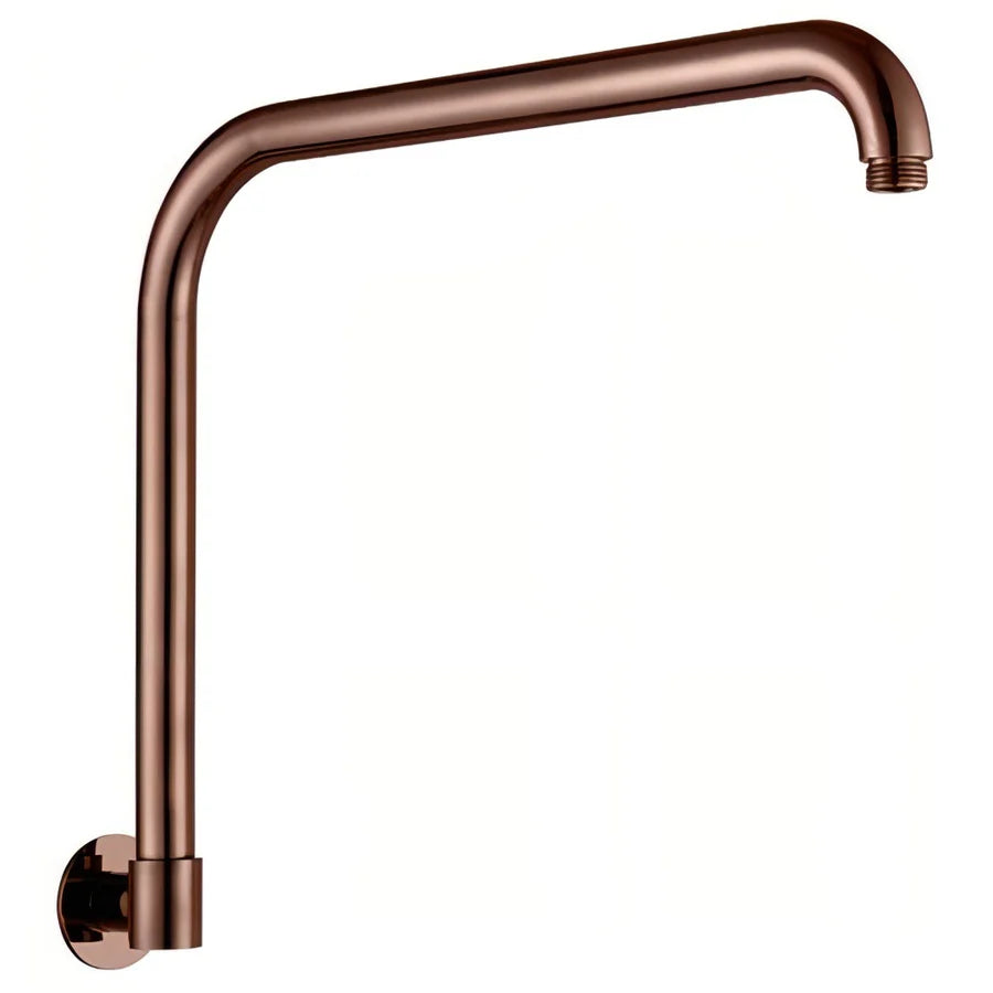 Chris Shower Arm (Rose Gold)