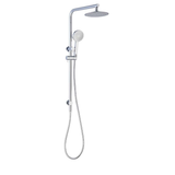Chris Shower System With Rail (Chrome)