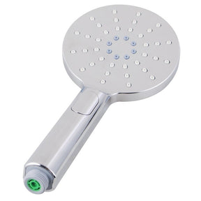 AQU Round ABS 3 Function Handheld Shower - Chrome