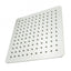 Super Slim Square Rainfall Shower Head 250mm - Chrome