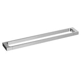 TARAN Chrome Single Towel Rail 600mm