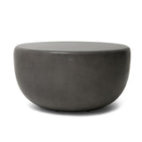 EcoSmart NODE 30 Concrete Coffee Table (CIRC M1)