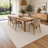 Clara Scandi Cream Rug - C108