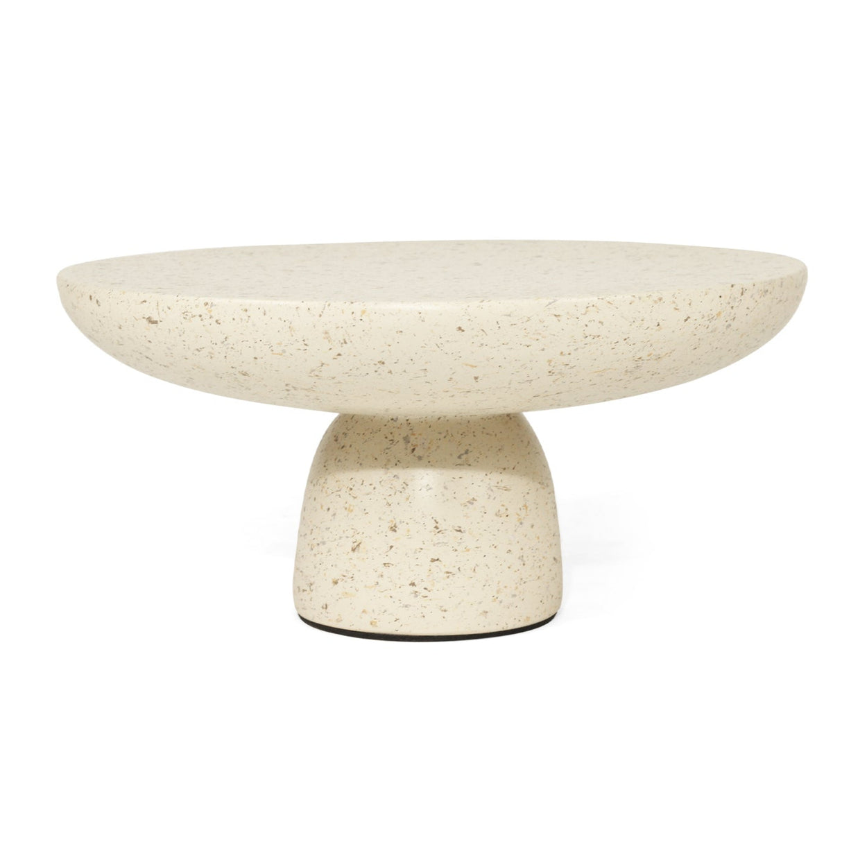 Clara Stone Resin Coffee Table -0.33m