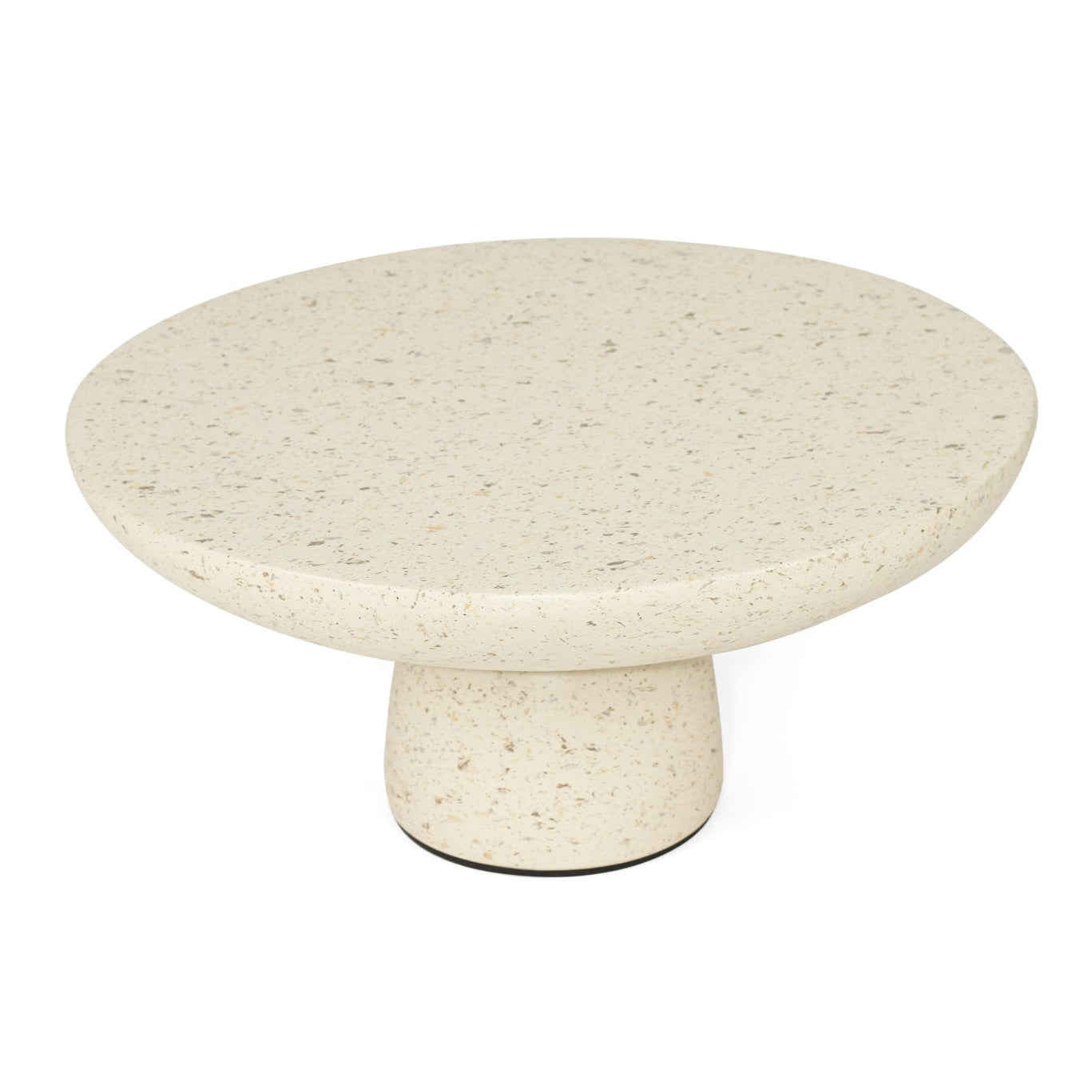 Clara Stone Resin Coffee Table -0.33m