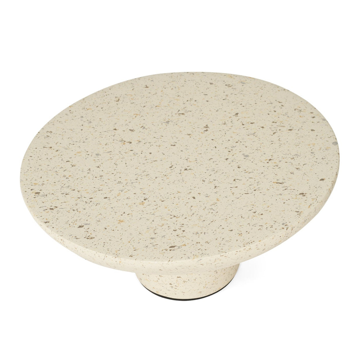 Clara Stone Resin Coffee Table -0.33m