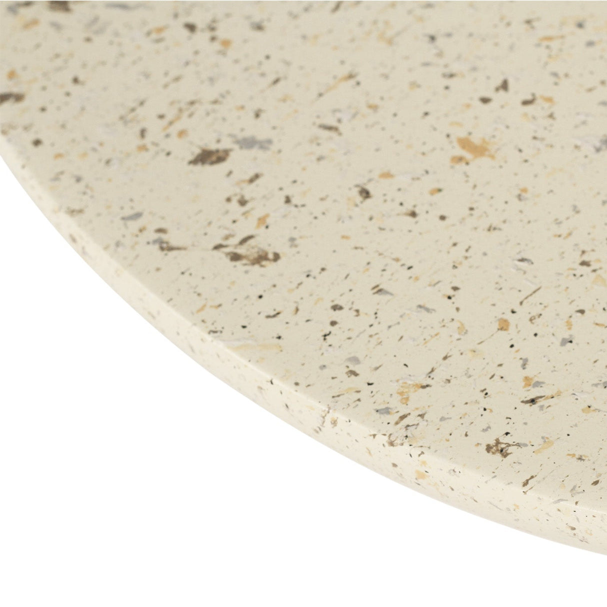 Clara Stone Resin Coffee Table -0.33m