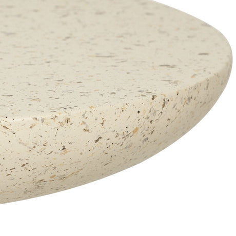 Clara Stone Resin Coffee Table -0.33m