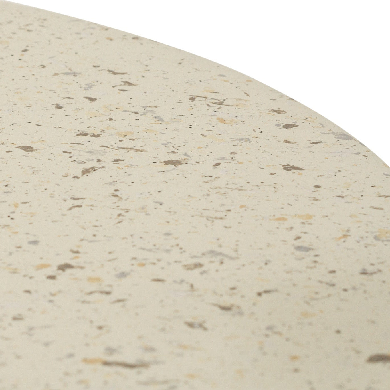 Clara Stone Resin Coffee Table -0.33m