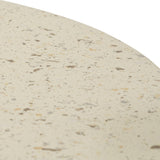 Clara Stone Resin Coffee Table -0.33m