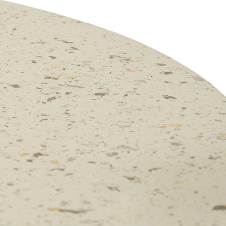 Clara Stone Resin Coffee Table -0.33m