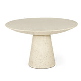 Clara Stone Resin Dining Table – 1.3m
