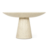 Clara Stone Resin Dining Table – 1.3m