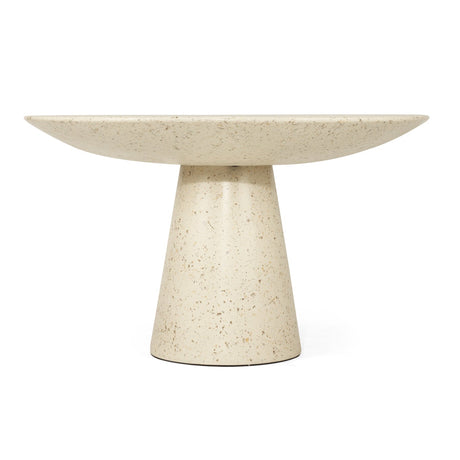 Clara Stone Resin Dining Table – 1.3m