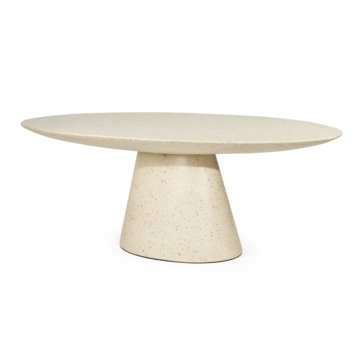 Clara Stone Resin Dining Table – 2.2m