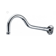Clasico Goose Neck Wall Shower Arm