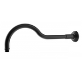 Clasico Goose Neck Wall Shower Arm