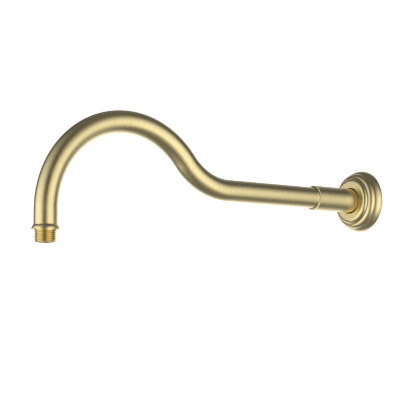 Clasico Goose Neck Wall Shower Arm