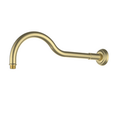 Clasico Goose Neck Wall Shower Arm