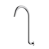Clasico Gooseneck Shower Arm Chrome