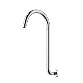 Clasico Gooseneck Shower Arm Chrome