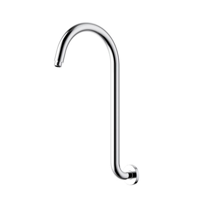 Clasico Gooseneck Shower Arm Chrome